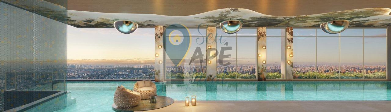 Lan&ccedil;amento de 56 a 169m&sup2;, 1 a 3 su&iacute;tes na Rua Bela Cintra  São Paulo - 