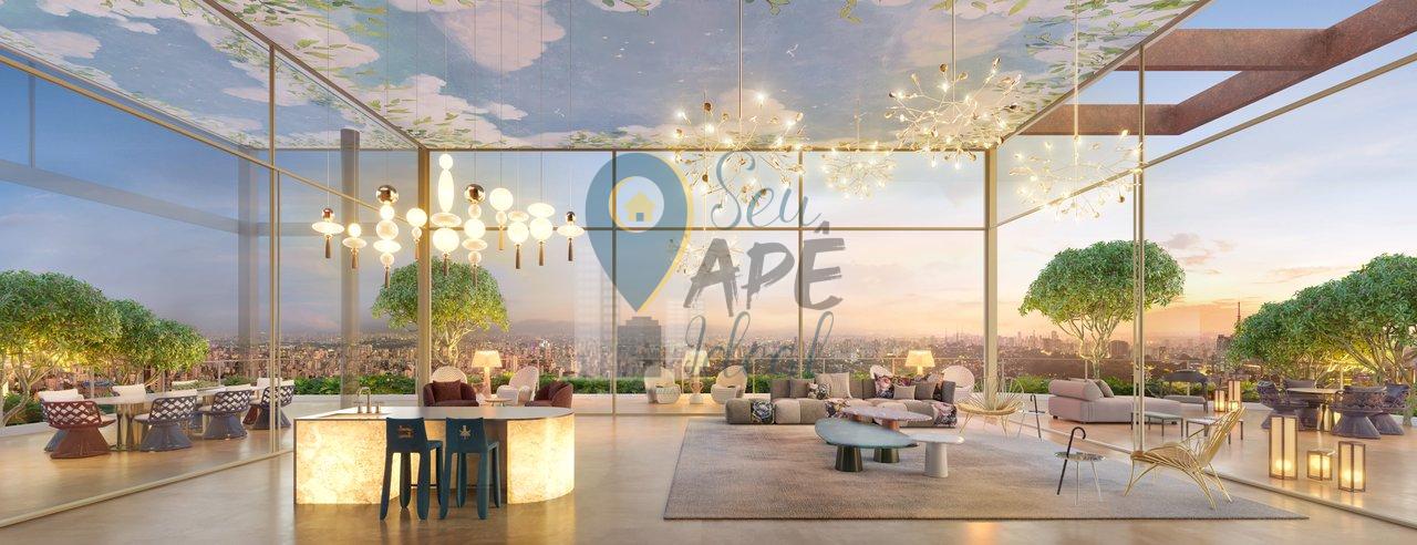 Lan&ccedil;amento de 56 a 169m&sup2;, 1 a 3 su&iacute;tes na Rua Bela Cintra  São Paulo - 