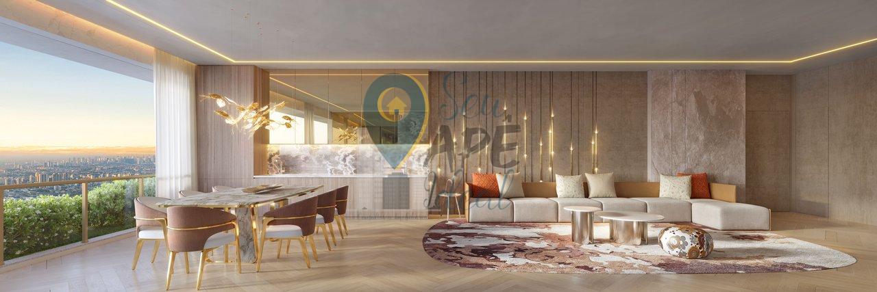 Lan&ccedil;amento de 56 a 169m&sup2;, 1 a 3 su&iacute;tes na Rua Bela Cintra  São Paulo - 