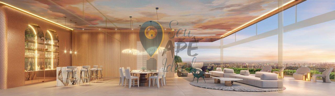 Lan&ccedil;amento de 56 a 169m&sup2;, 1 a 3 su&iacute;tes na Rua Bela Cintra  São Paulo - 