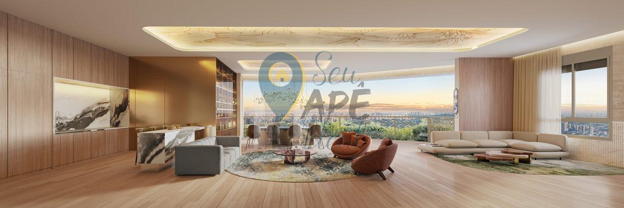 Lan&ccedil;amento de 56 a 169m&sup2;, 1 a 3 su&iacute;tes na Rua Bela Cintra  São Paulo - 