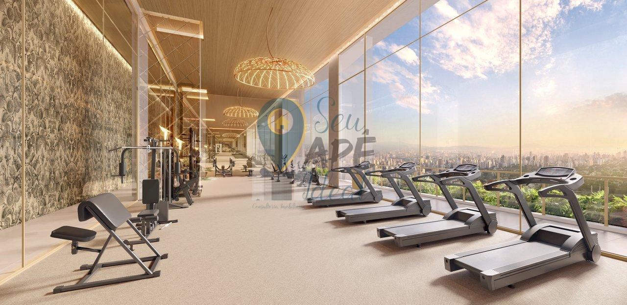 Lan&ccedil;amento de 56 a 169m&sup2;, 1 a 3 su&iacute;tes na Rua Bela Cintra  São Paulo - 