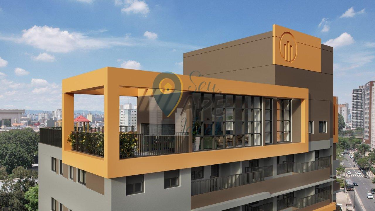 Apartamento de 1 ou 2 dorms ao lado da esta&ccedil;&atilde;o do metr&ocirc; Bresser Mooca Rua Hipódromo São Paulo - 