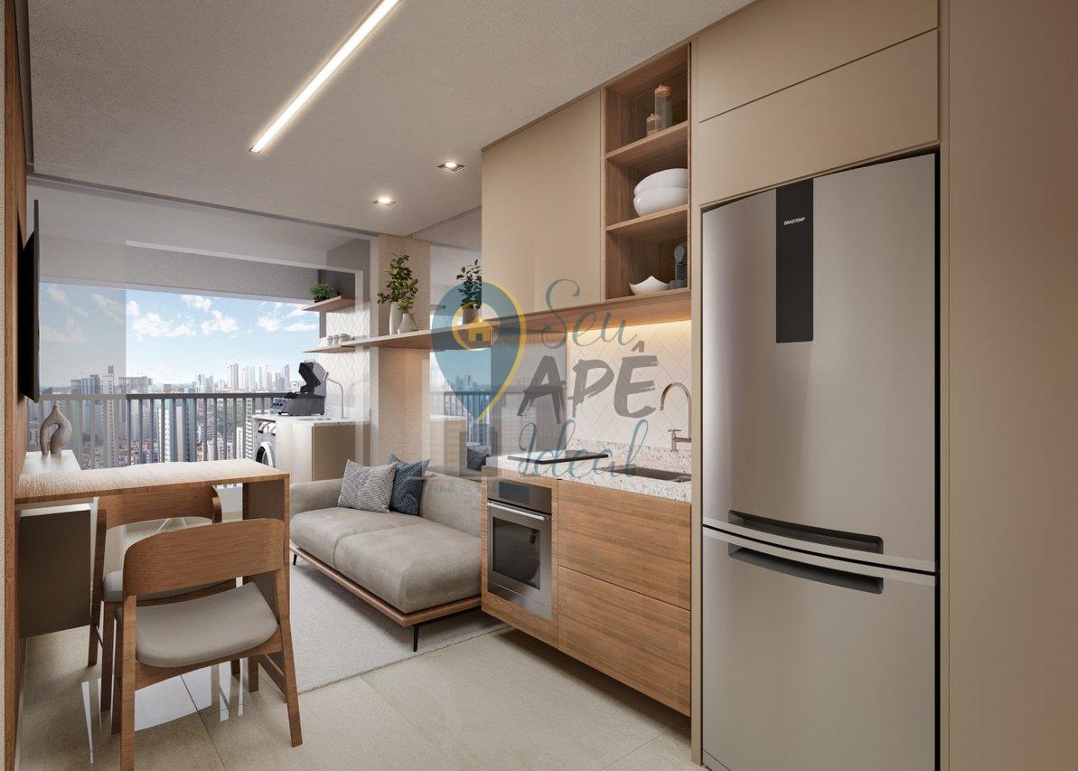 Apartamento de 1 ou 2 dorms ao lado da esta&ccedil;&atilde;o do metr&ocirc; Bresser Mooca Rua Hipódromo São Paulo - 