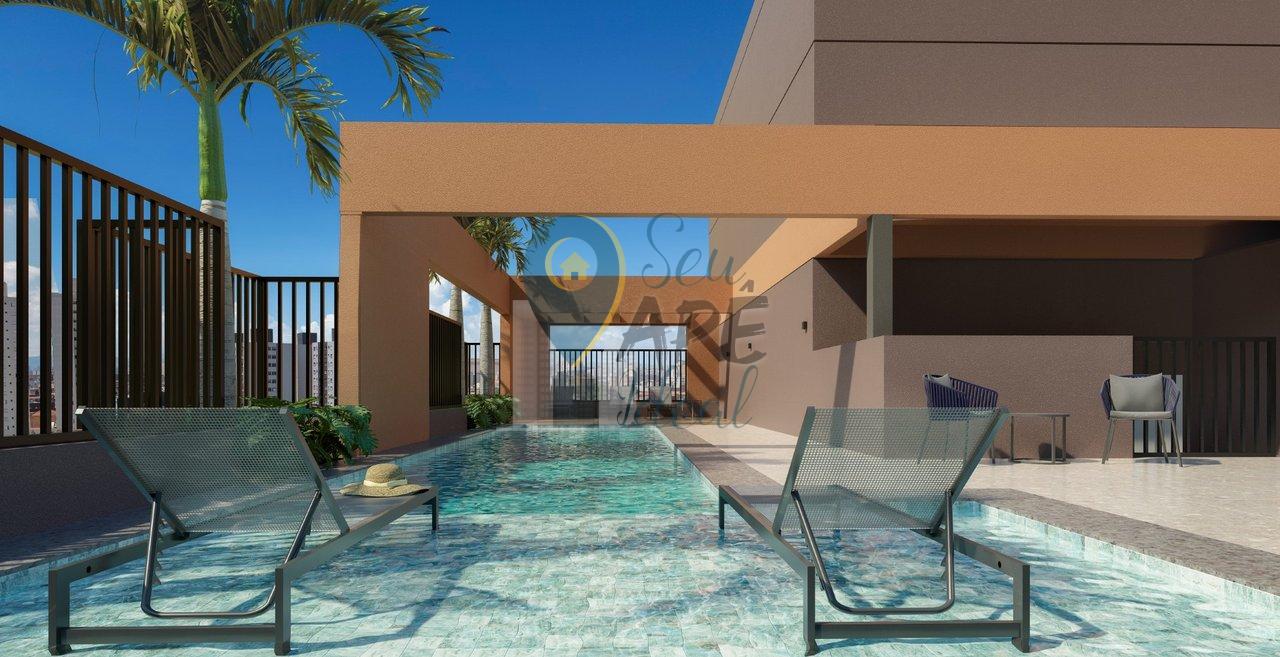 Apartamento de 1 ou 2 dorms ao lado da esta&ccedil;&atilde;o do metr&ocirc; Bresser Mooca Rua Hipódromo São Paulo - 