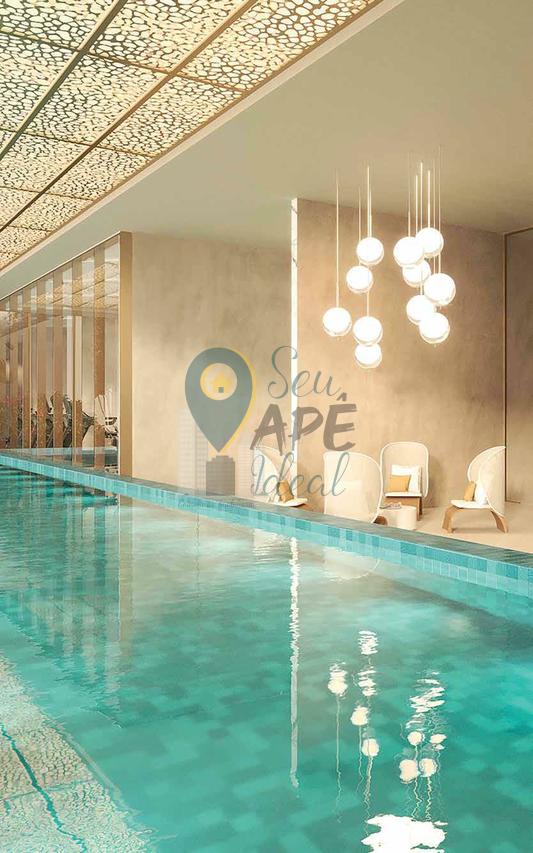 The Palace Oasis &ndash; Apartamentos de 76 a 129 m&sup2; com alto padr&atilde;o na Vila Mariana Rua Dona Avelina São Paulo - 