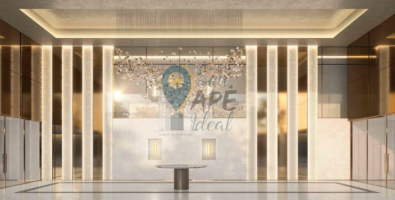 The Palace Oasis &ndash; Apartamentos de 76 a 129 m&sup2; com alto padr&atilde;o na Vila Mariana Rua Dona Avelina São Paulo - 