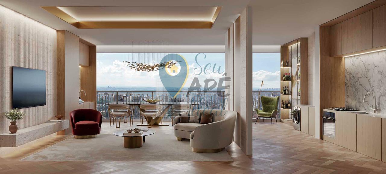 The Palace Oasis &ndash; Apartamentos de 76 a 129 m&sup2; com alto padr&atilde;o na Vila Mariana Rua Dona Avelina São Paulo - 