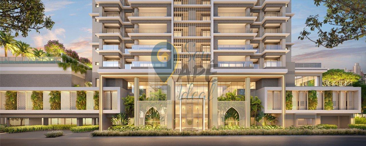 The Palace Royal &ndash; Apartamentos de 139 a 177 m&sup2;, 3-4 dormit&oacute;rios, luxo incompar&aacute;vel Rua Bartolomeu de Gusmão São Paulo - 