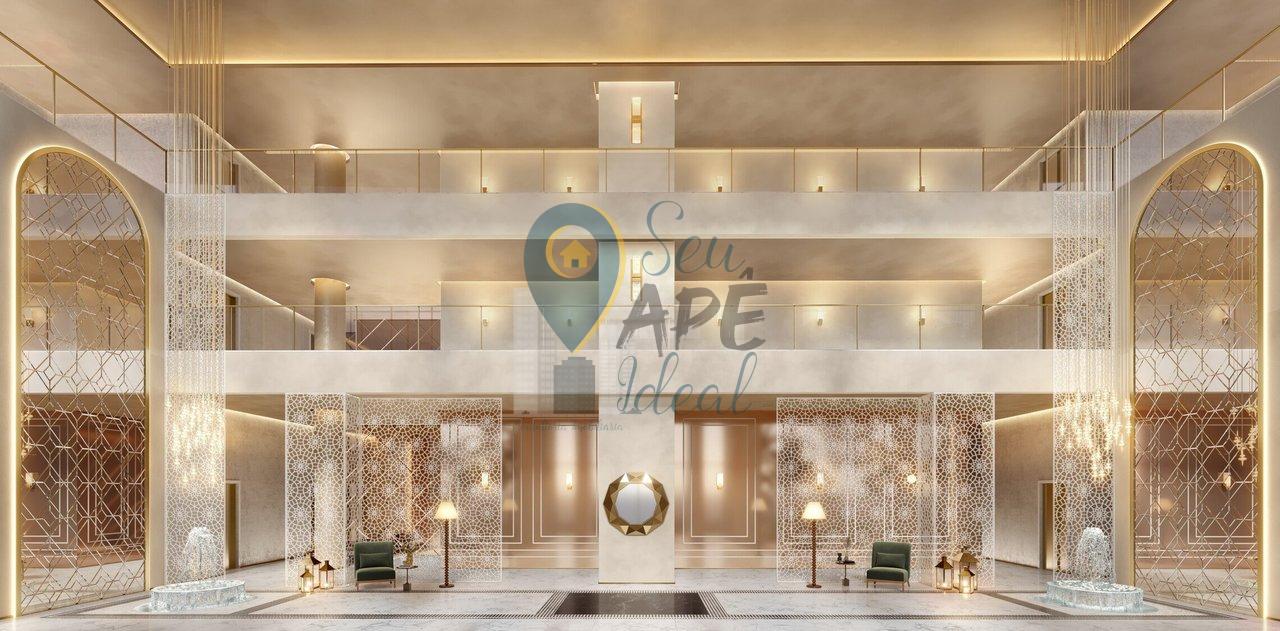 The Palace Royal &ndash; Apartamentos de 139 a 177 m&sup2;, 3-4 dormit&oacute;rios, luxo incompar&aacute;vel Rua Bartolomeu de Gusmão São Paulo - 