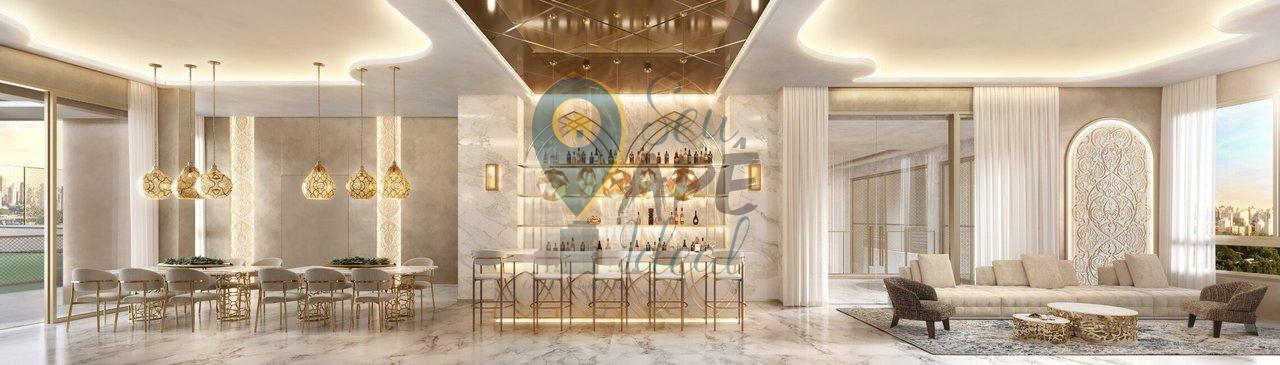 The Palace Royal &ndash; Apartamentos de 139 a 177 m&sup2;, 3-4 dormit&oacute;rios, luxo incompar&aacute;vel Rua Bartolomeu de Gusmão São Paulo - 