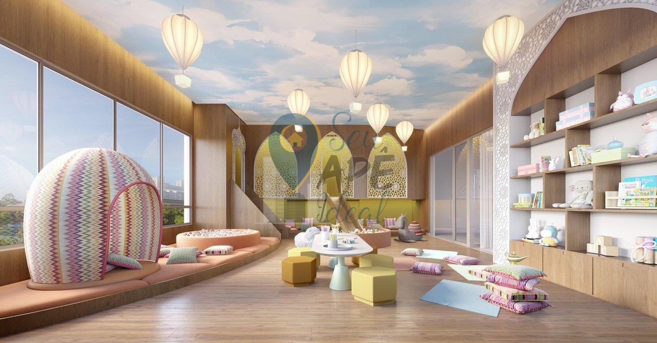 The Palace Royal &ndash; Apartamentos de 139 a 177 m&sup2;, 3-4 dormit&oacute;rios, luxo incompar&aacute;vel Rua Bartolomeu de Gusmão São Paulo - 