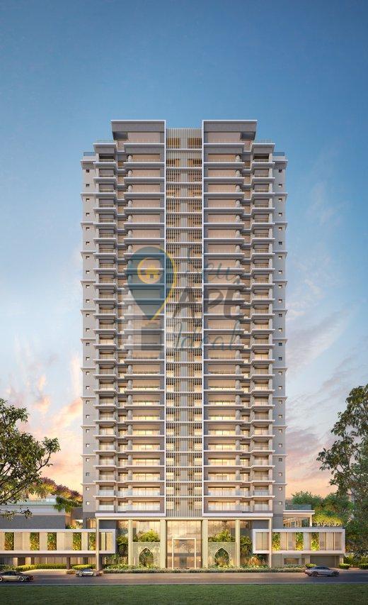 The Palace Royal &ndash; Apartamentos de 139 a 177 m&sup2;, 3-4 dormit&oacute;rios, luxo incompar&aacute;vel Rua Bartolomeu de Gusmão São Paulo - 