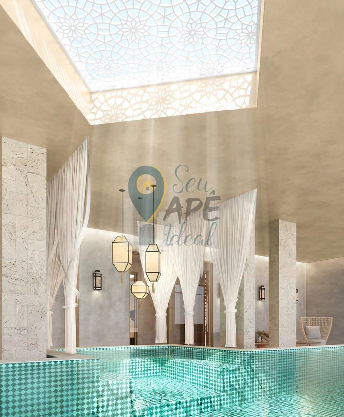 The Palace Royal &ndash; Apartamentos de 139 a 177 m&sup2;, 3-4 dormit&oacute;rios, luxo incompar&aacute;vel Rua Bartolomeu de Gusmão São Paulo - 