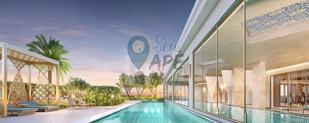 The Palace Royal &ndash; Apartamentos de 139 a 177 m&sup2;, 3-4 dormit&oacute;rios, luxo incompar&aacute;vel Rua Bartolomeu de Gusmão São Paulo - 