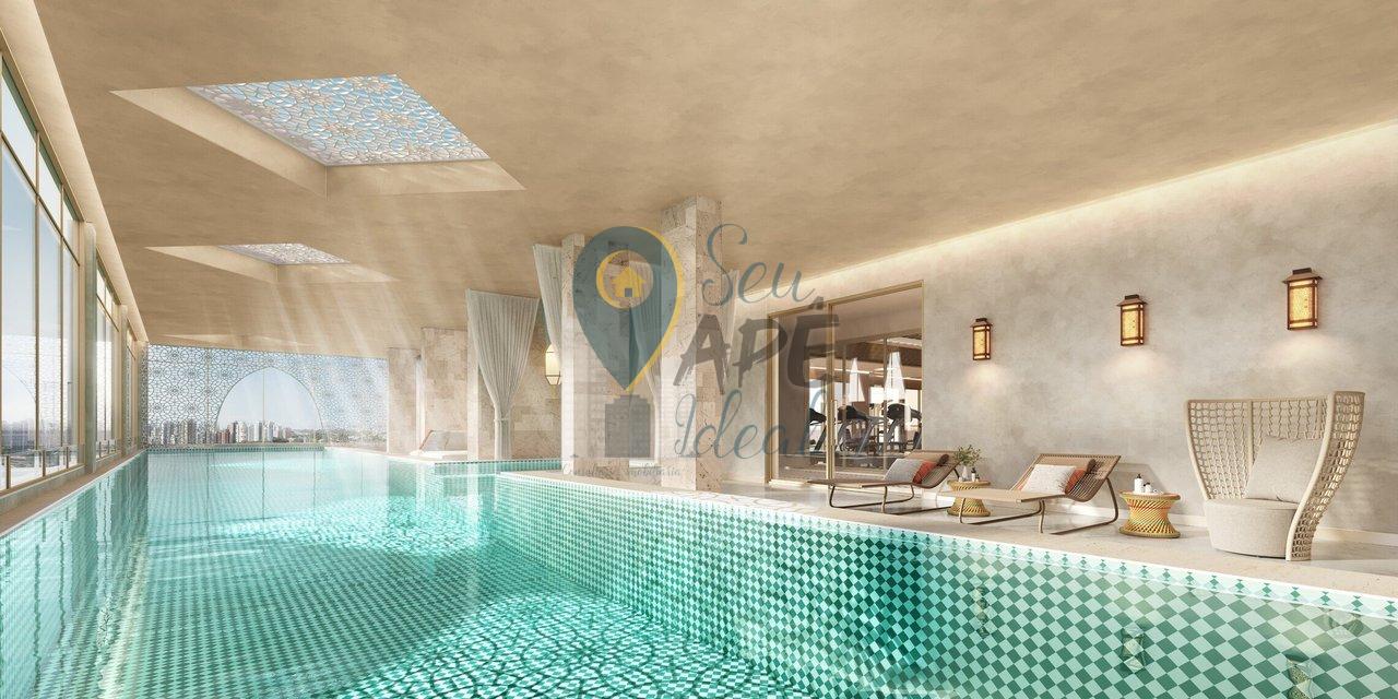 The Palace Royal &ndash; Apartamentos de 139 a 177 m&sup2;, 3-4 dormit&oacute;rios, luxo incompar&aacute;vel Rua Bartolomeu de Gusmão São Paulo - 