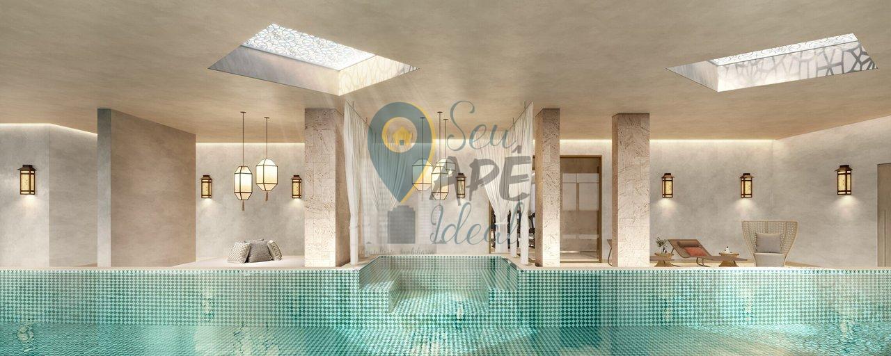 The Palace Royal &ndash; Apartamentos de 139 a 177 m&sup2;, 3-4 dormit&oacute;rios, luxo incompar&aacute;vel Rua Bartolomeu de Gusmão São Paulo - 