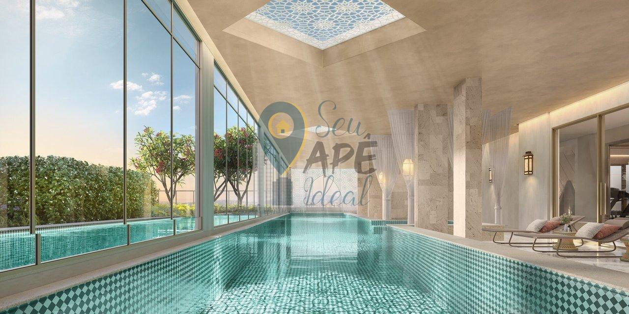 The Palace Royal &ndash; Apartamentos de 139 a 177 m&sup2;, 3-4 dormit&oacute;rios, luxo incompar&aacute;vel Rua Bartolomeu de Gusmão São Paulo - 