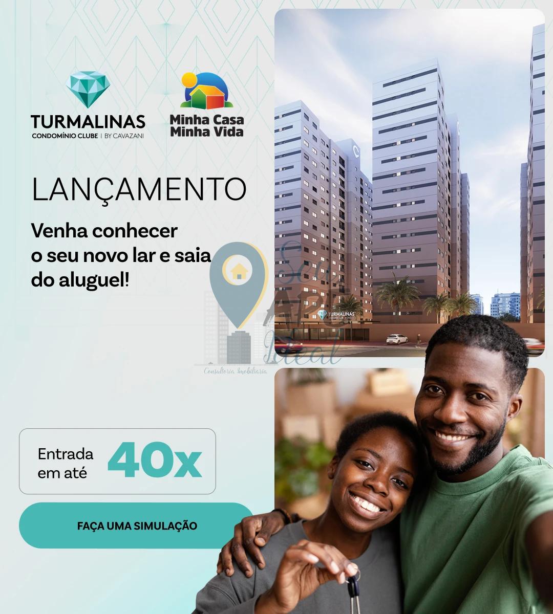 Turmalinas Condom&iacute;nio Clube &ndash; Apartamentos 42-43 m&sup2; com lazer completo na Vila Galv&atilde;o, Gua Rua Armando Endres Guarulhos - 