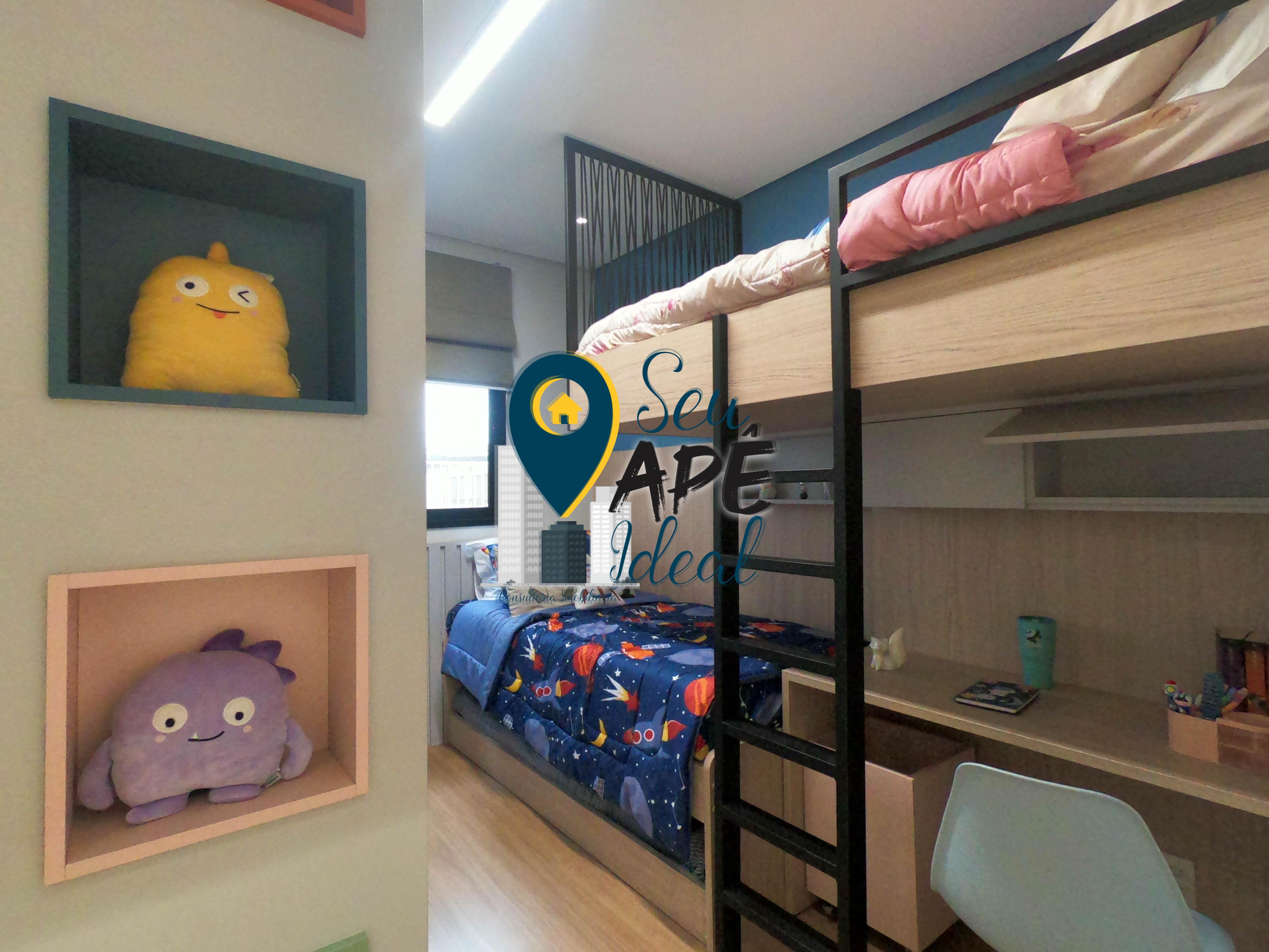 Turmalinas Condom&iacute;nio Clube &ndash; Apartamentos 42-43 m&sup2; com lazer completo na Vila Galv&atilde;o, Gua Rua Armando Endres Guarulhos - 