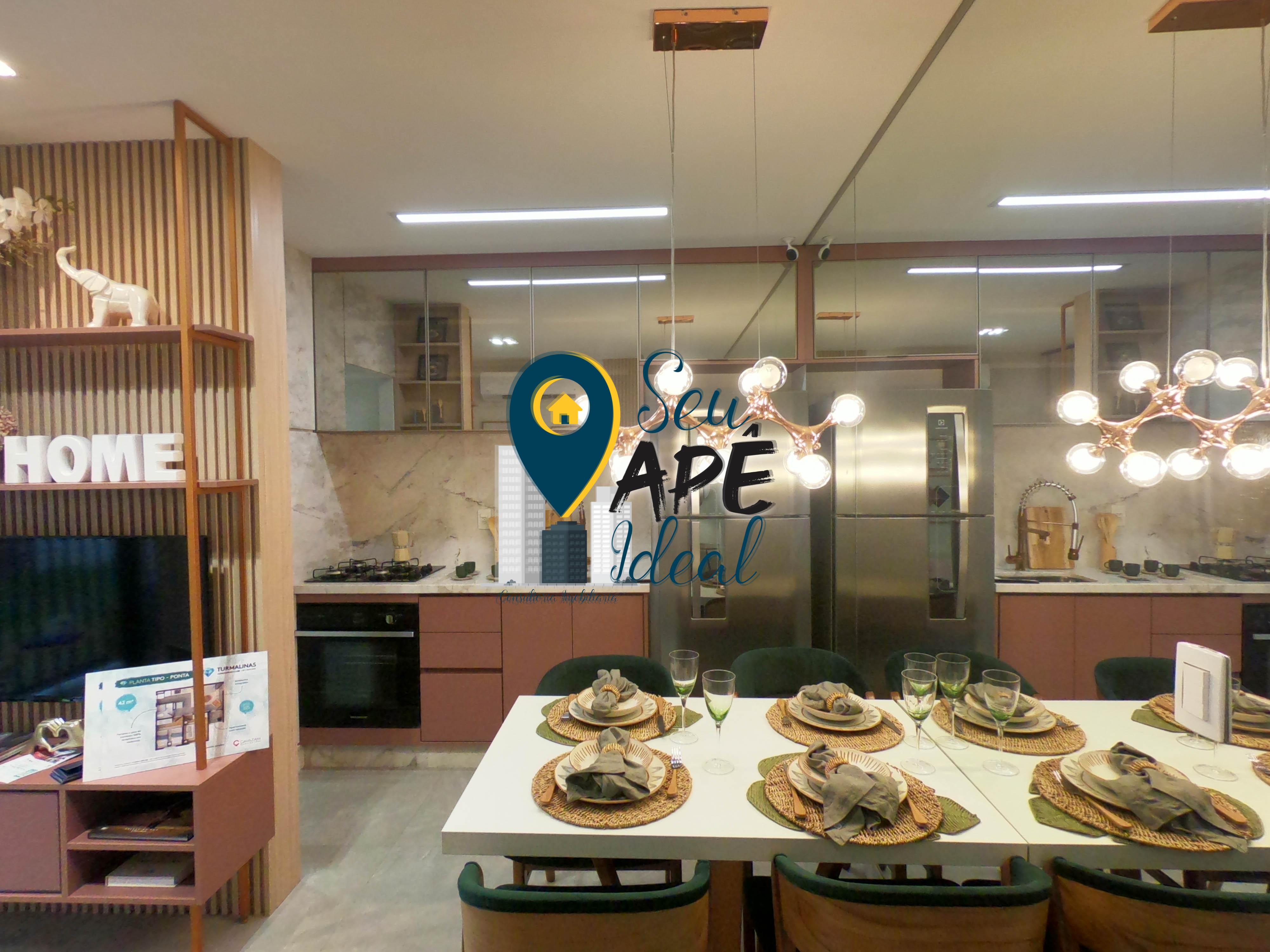 Turmalinas Condom&iacute;nio Clube &ndash; Apartamentos 42-43 m&sup2; com lazer completo na Vila Galv&atilde;o, Gua Rua Armando Endres Guarulhos - 