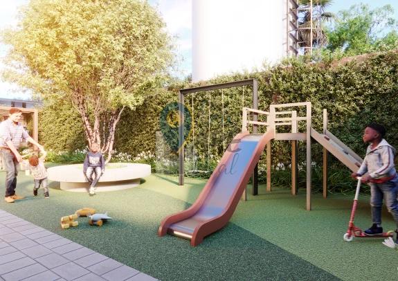 Turmalinas Condom&iacute;nio Clube &ndash; Apartamentos 42-43 m&sup2; com lazer completo na Vila Galv&atilde;o, Gua Rua Armando Endres Guarulhos - 