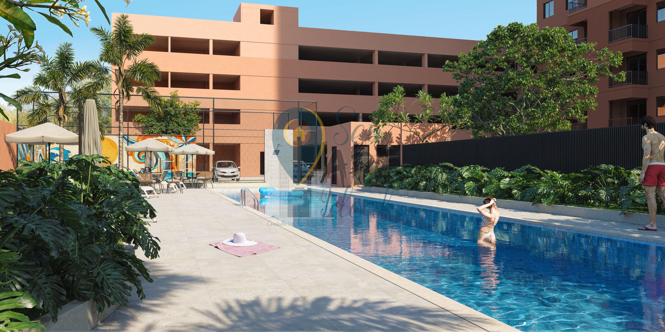 Condom&iacute;nio Rubi Condom&iacute;nio Clube &ndash; Apartamentos 2 quartos + vaga a partir de R$ 263.000  Guarulhos - 