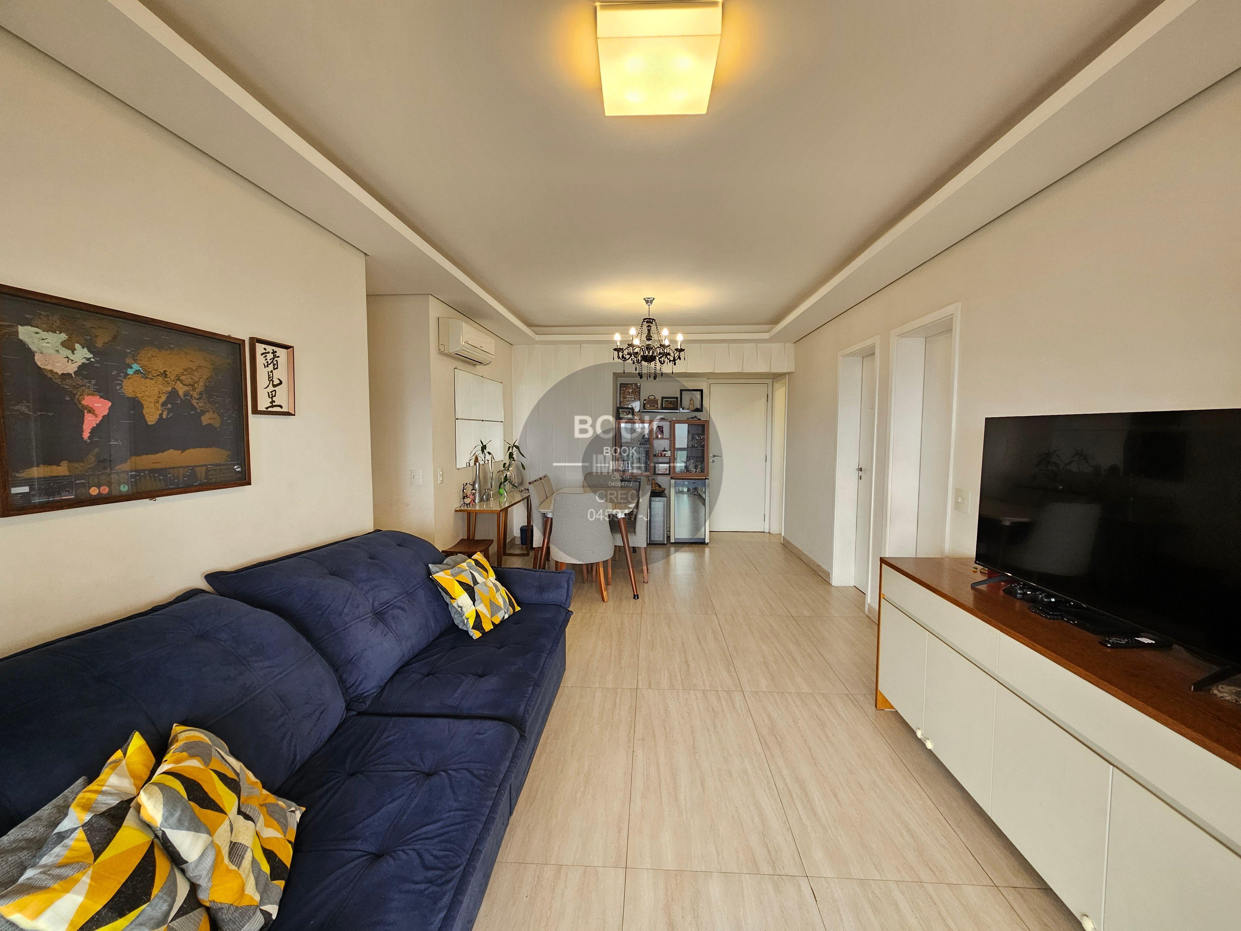 Apartamento Moderno com Vista Mar e Lazer Completo Rua Piauí Santos - 