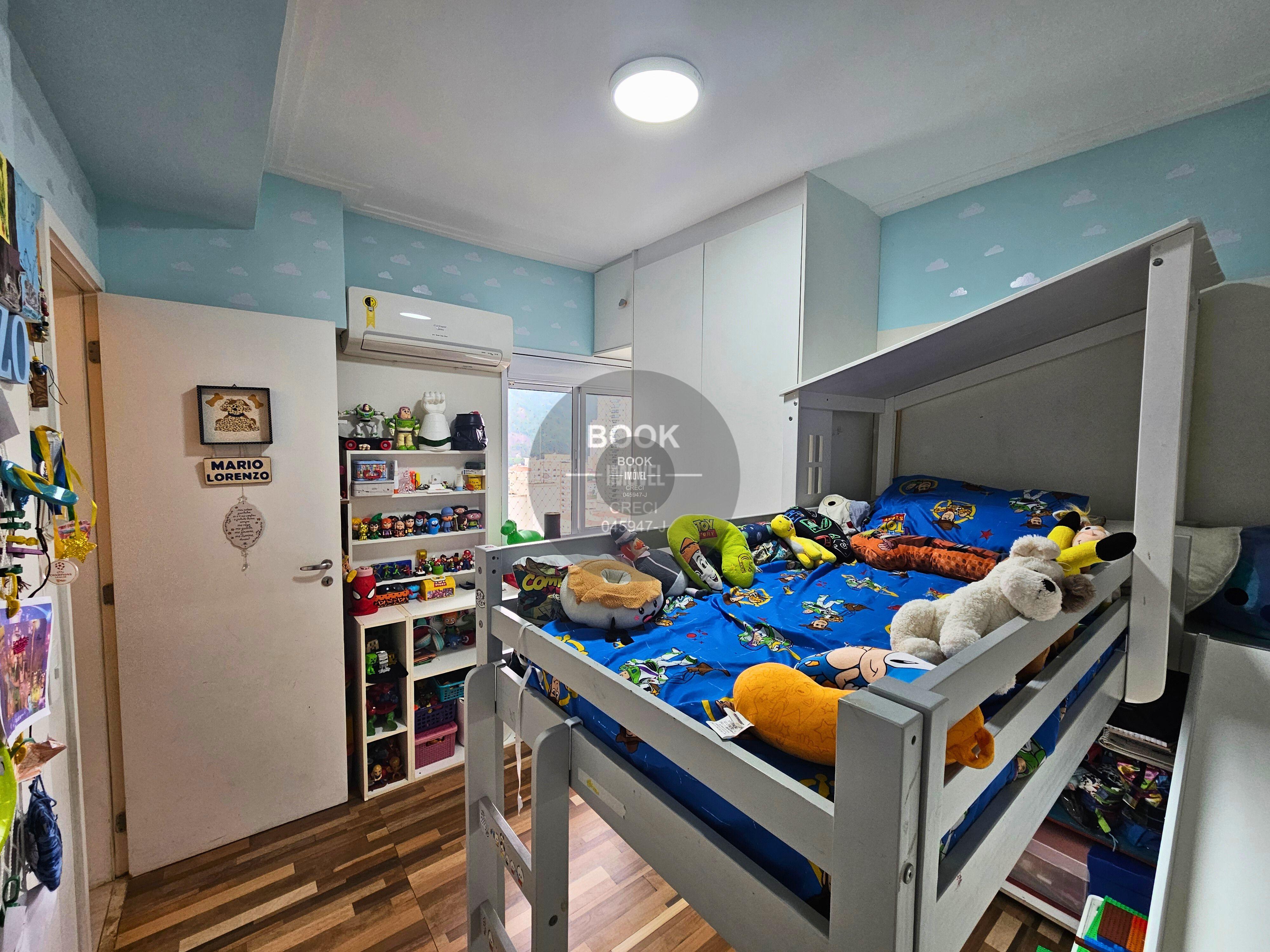 Apartamento Moderno com Vista Mar e Lazer Completo Rua Piauí Santos - 