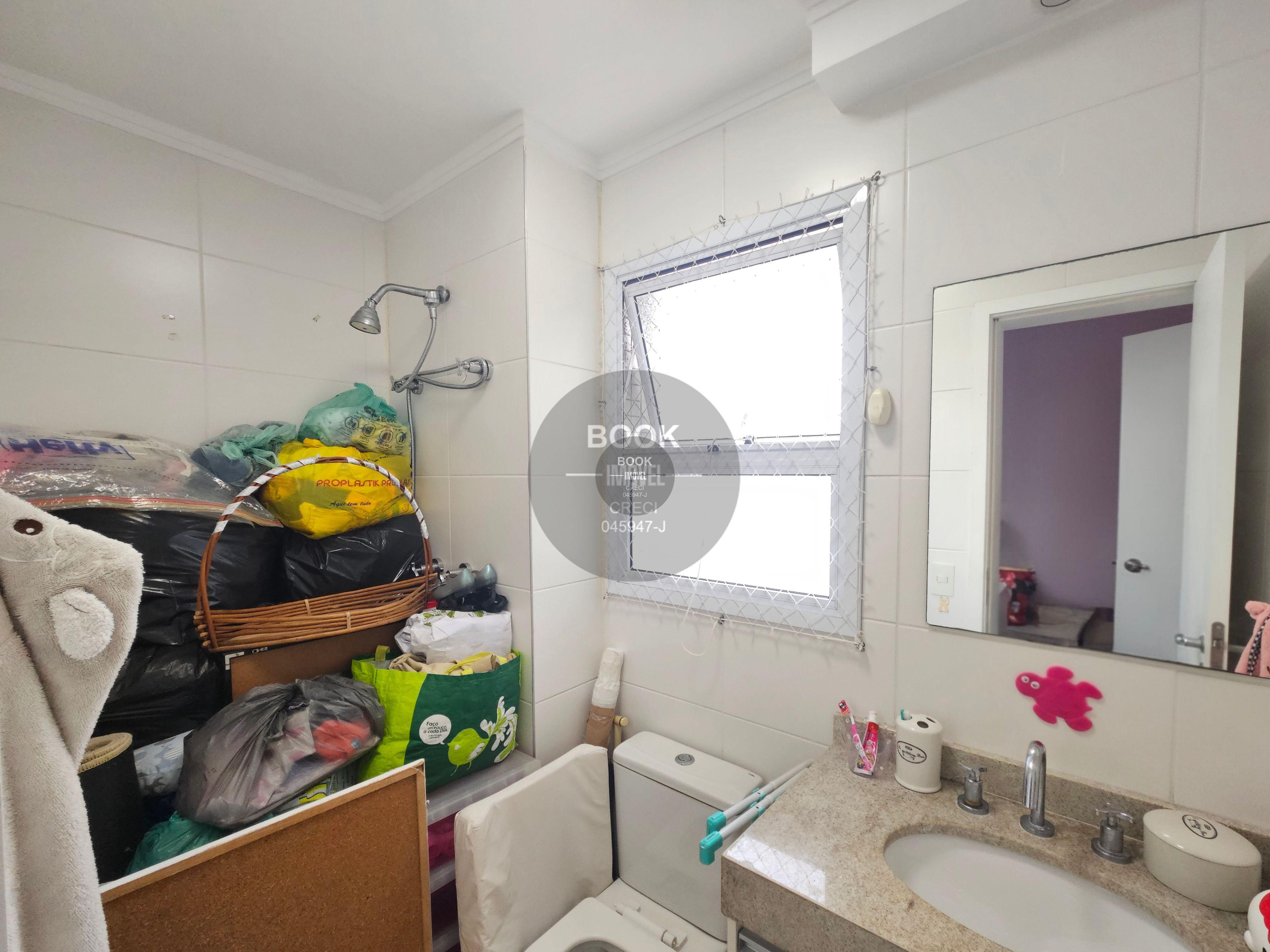 Apartamento Moderno com Vista Mar e Lazer Completo Rua Piauí Santos - 