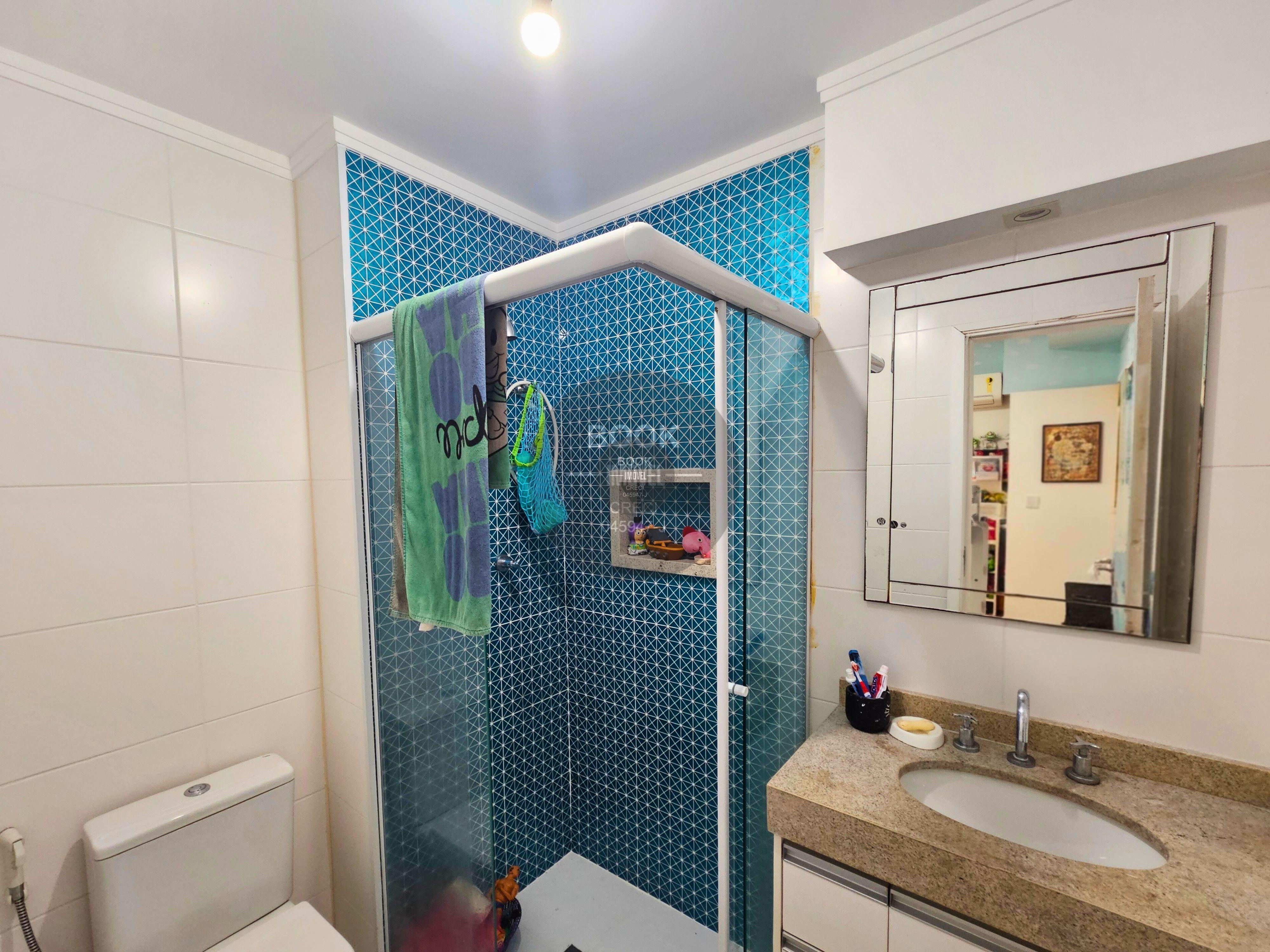 Apartamento Moderno com Vista Mar e Lazer Completo Rua Piauí Santos - 