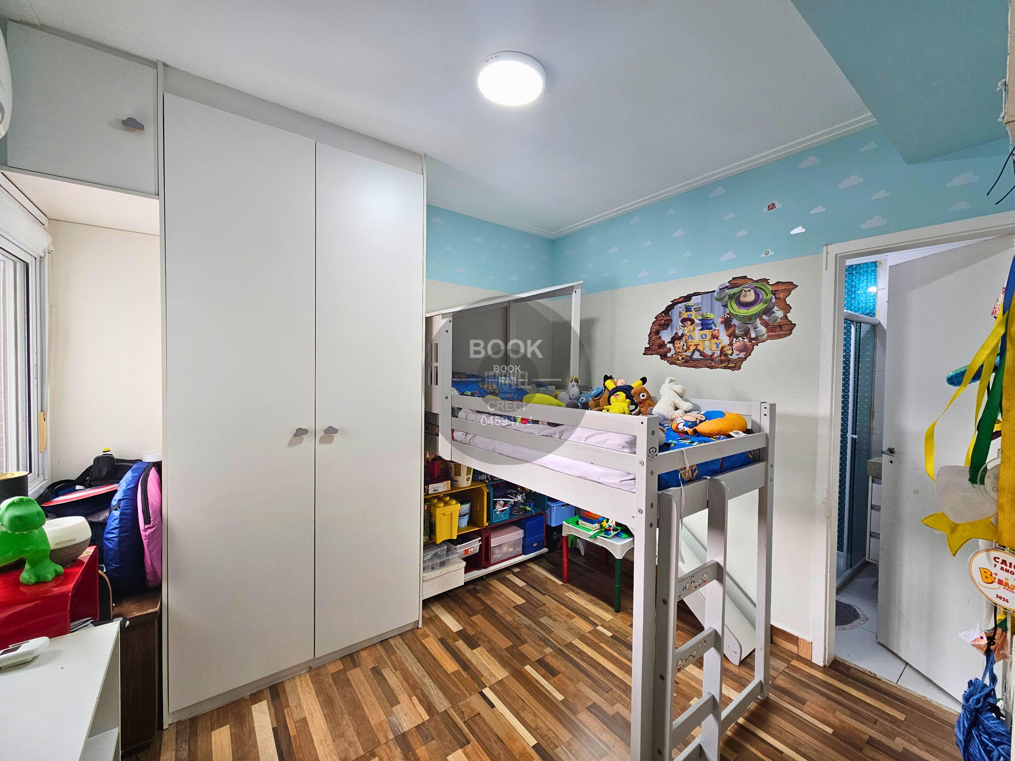 Apartamento Moderno com Vista Mar e Lazer Completo Rua Piauí Santos - 