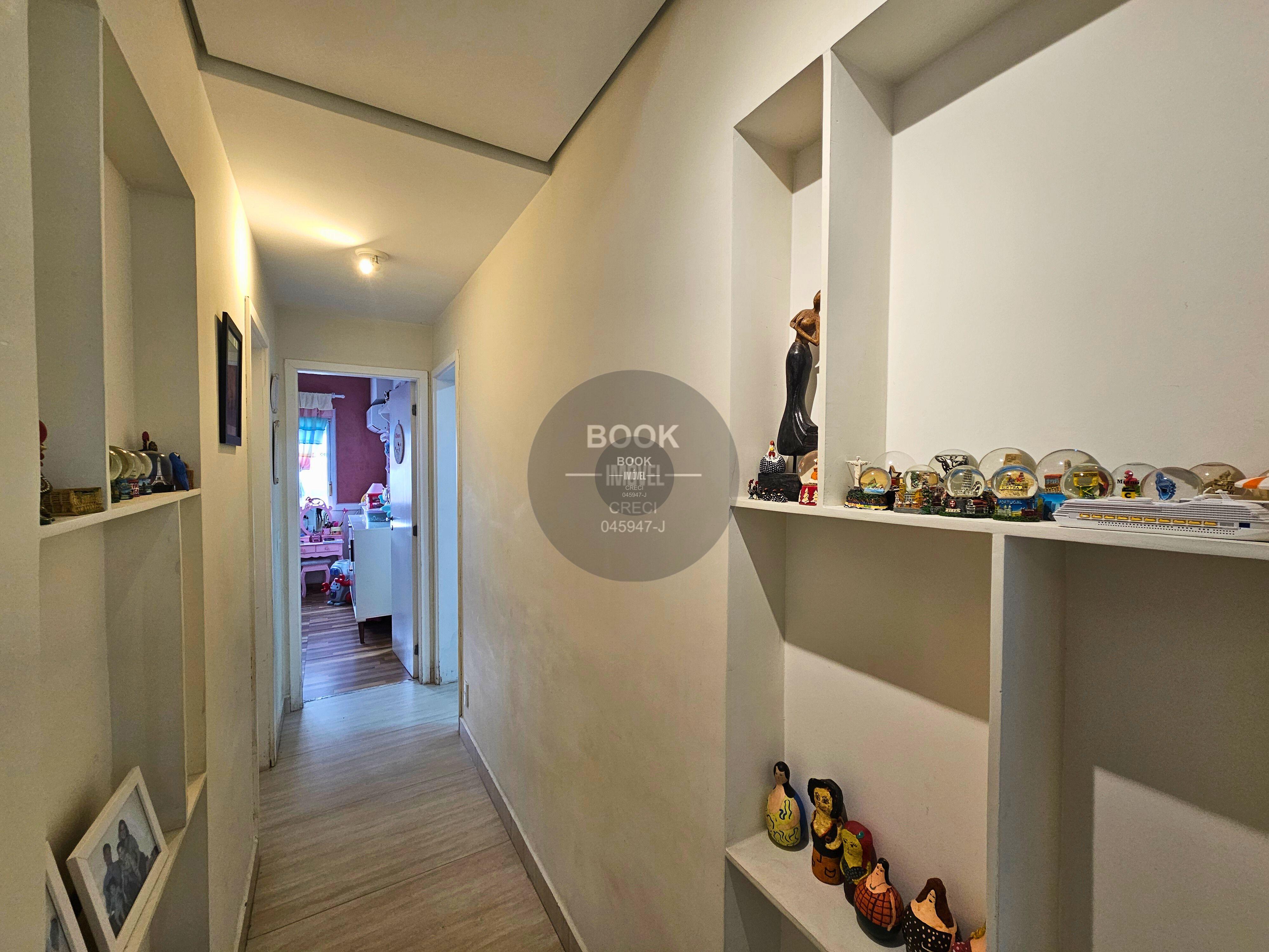 Apartamento Moderno com Vista Mar e Lazer Completo Rua Piauí Santos - 