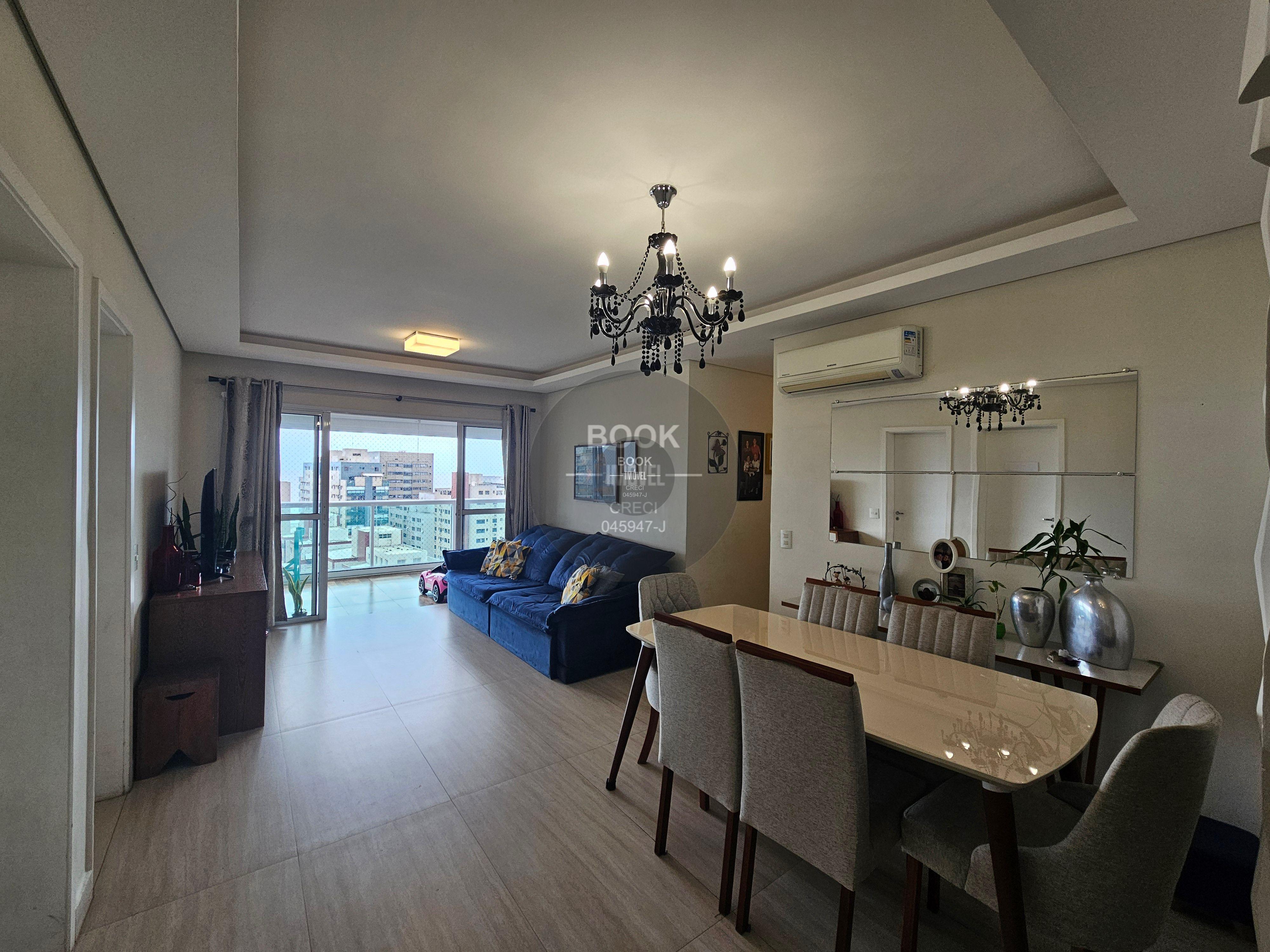 Apartamento Moderno com Vista Mar e Lazer Completo Rua Piauí Santos - 