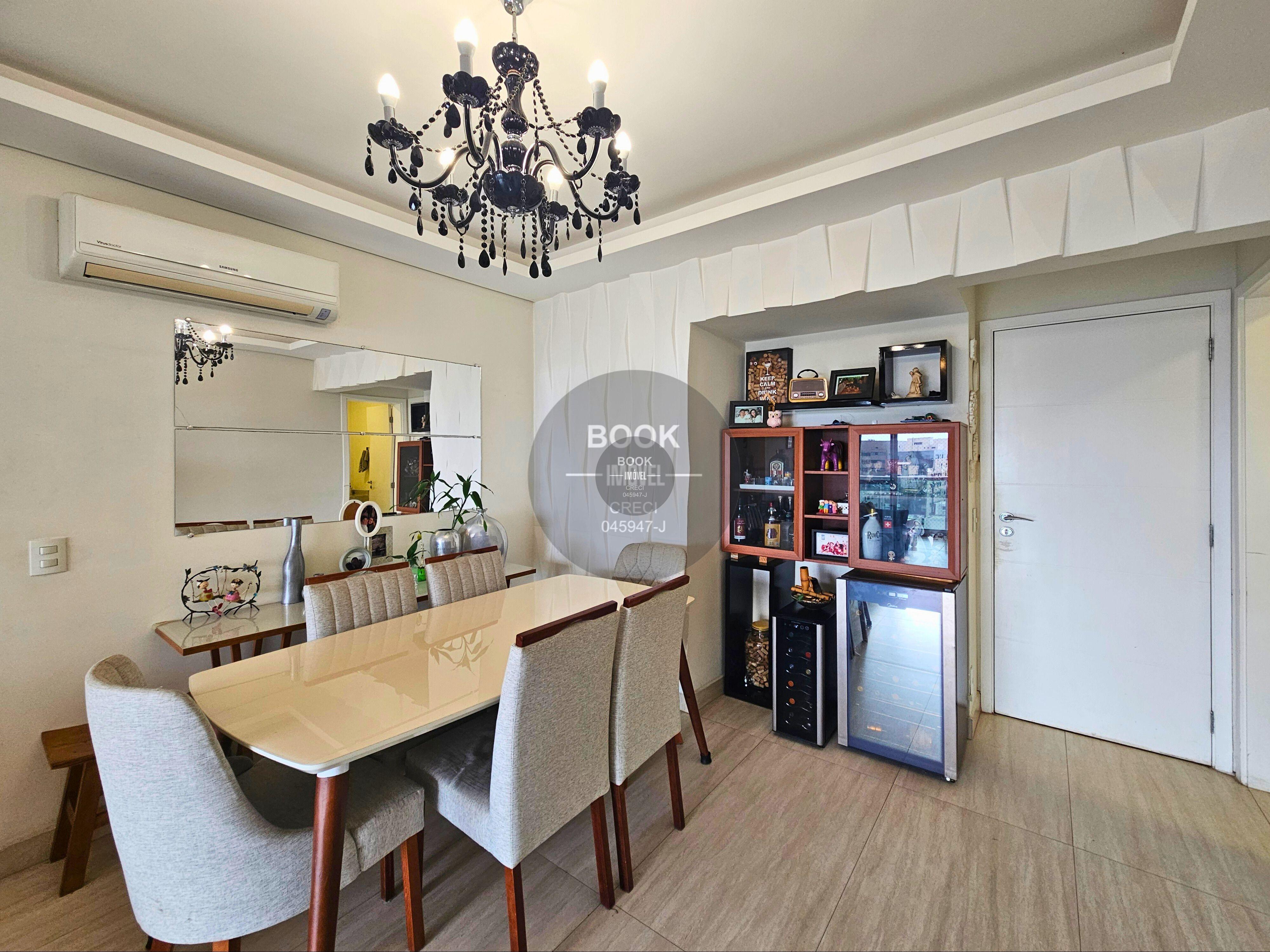Apartamento Moderno com Vista Mar e Lazer Completo Rua Piauí Santos - 