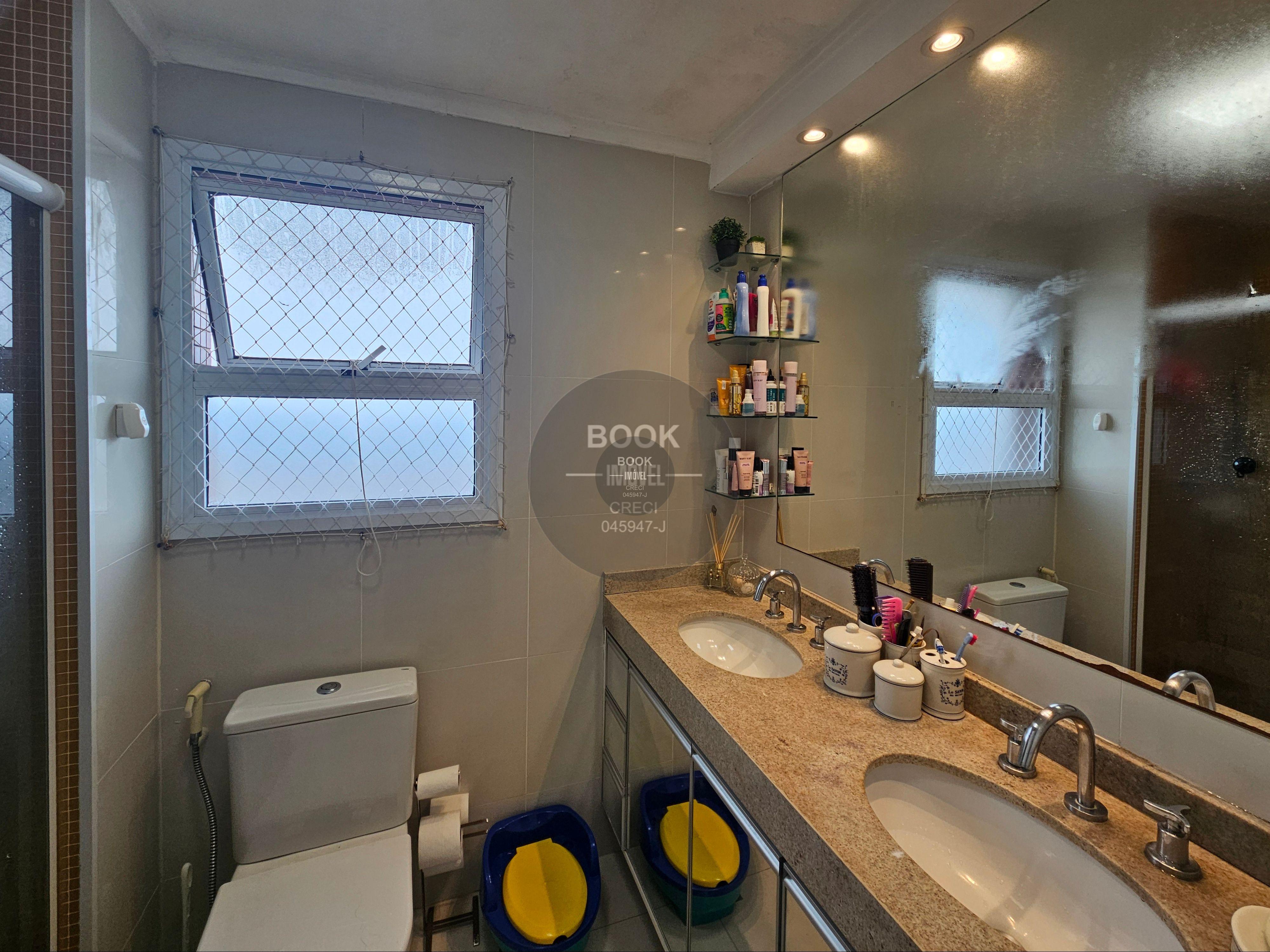Apartamento Moderno com Vista Mar e Lazer Completo Rua Piauí Santos - 