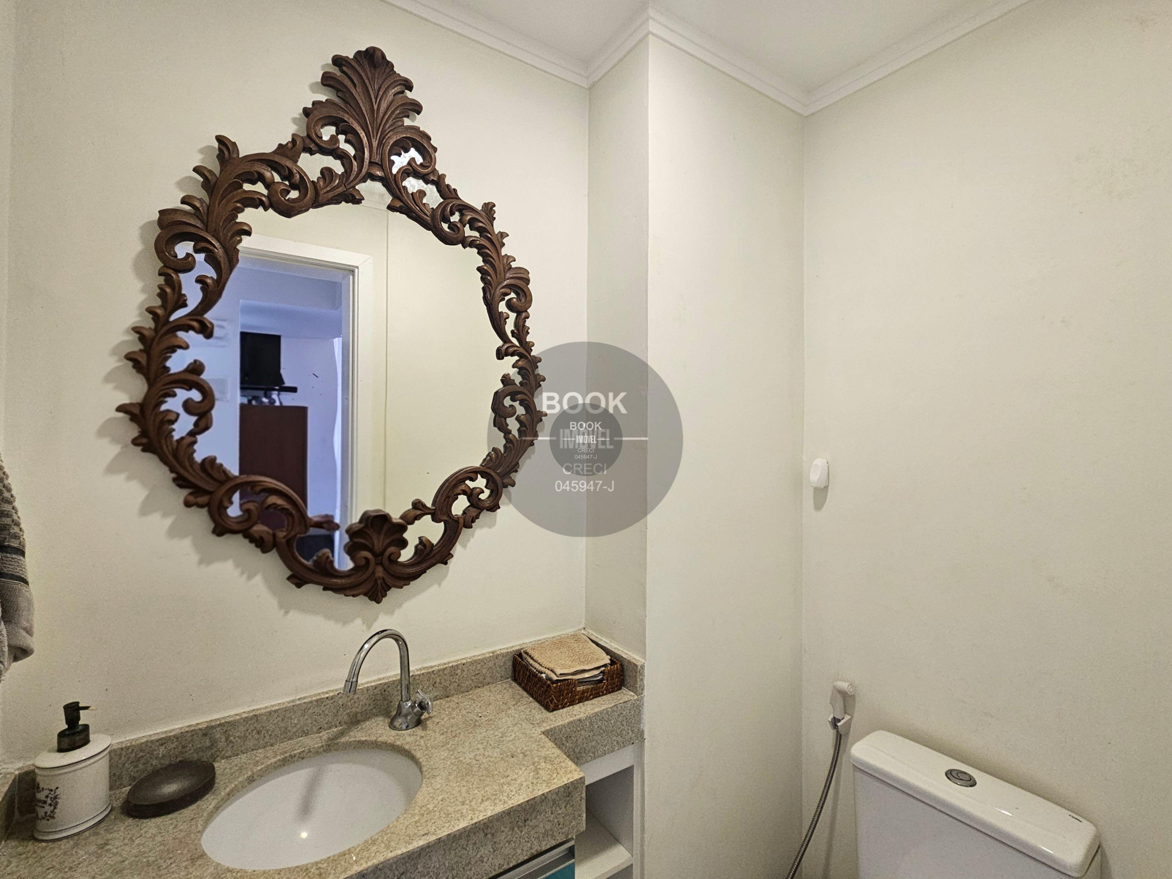 Apartamento Moderno com Vista Mar e Lazer Completo Rua Piauí Santos - 