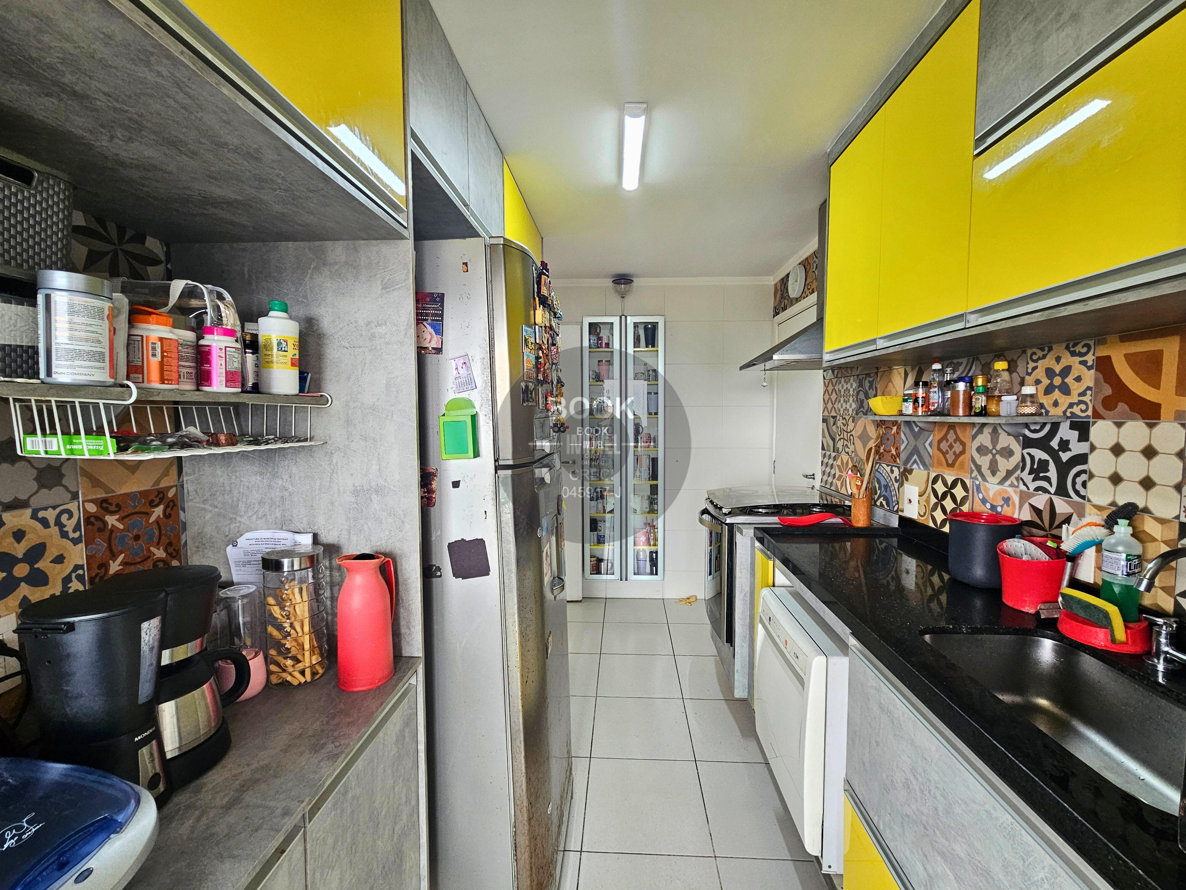 Apartamento Moderno com Vista Mar e Lazer Completo Rua Piauí Santos - 