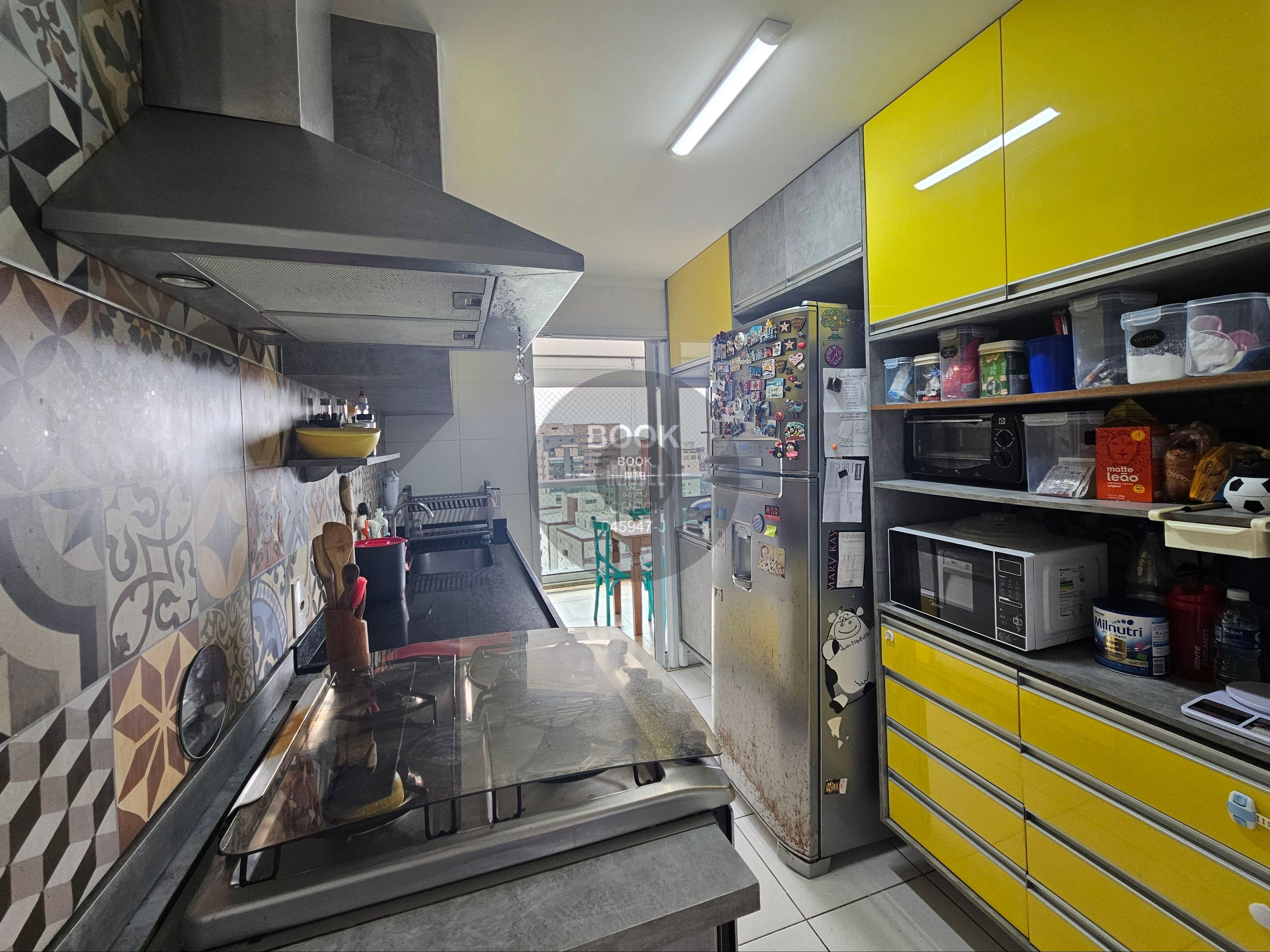 Apartamento Moderno com Vista Mar e Lazer Completo Rua Piauí Santos - 