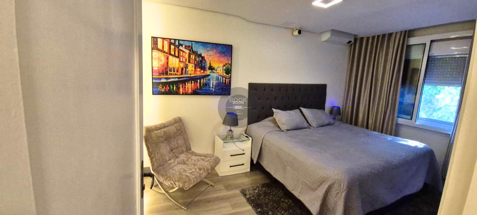 Viver com Estilo em casa Inteligente, climatizada e com lazer privativo no Boqueir&atilde;o Rua Pedro Ivo, 01 Santos - 