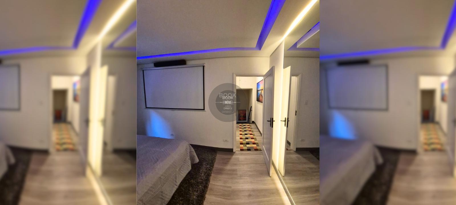 Viver com Estilo em casa Inteligente, climatizada e com lazer privativo no Boqueir&atilde;o Rua Pedro Ivo, 01 Santos - 