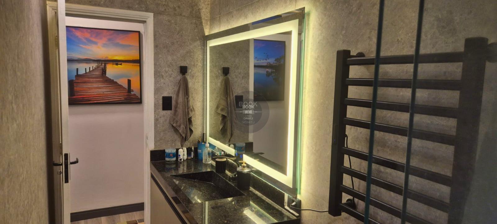 Viver com Estilo em casa Inteligente, climatizada e com lazer privativo no Boqueir&atilde;o Rua Pedro Ivo, 01 Santos - 