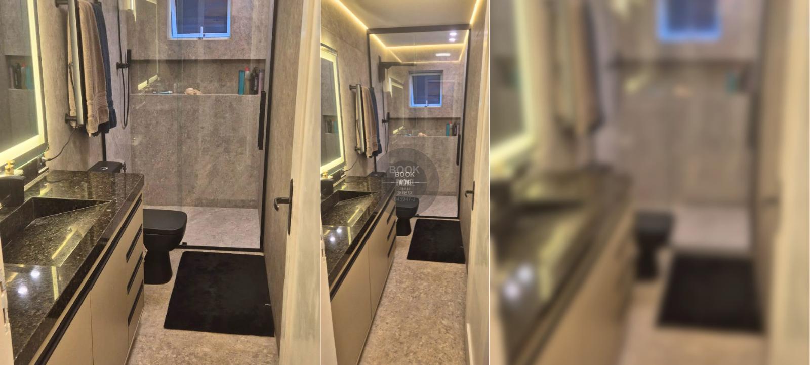 Viver com Estilo em casa Inteligente, climatizada e com lazer privativo no Boqueir&atilde;o Rua Pedro Ivo, 01 Santos - 