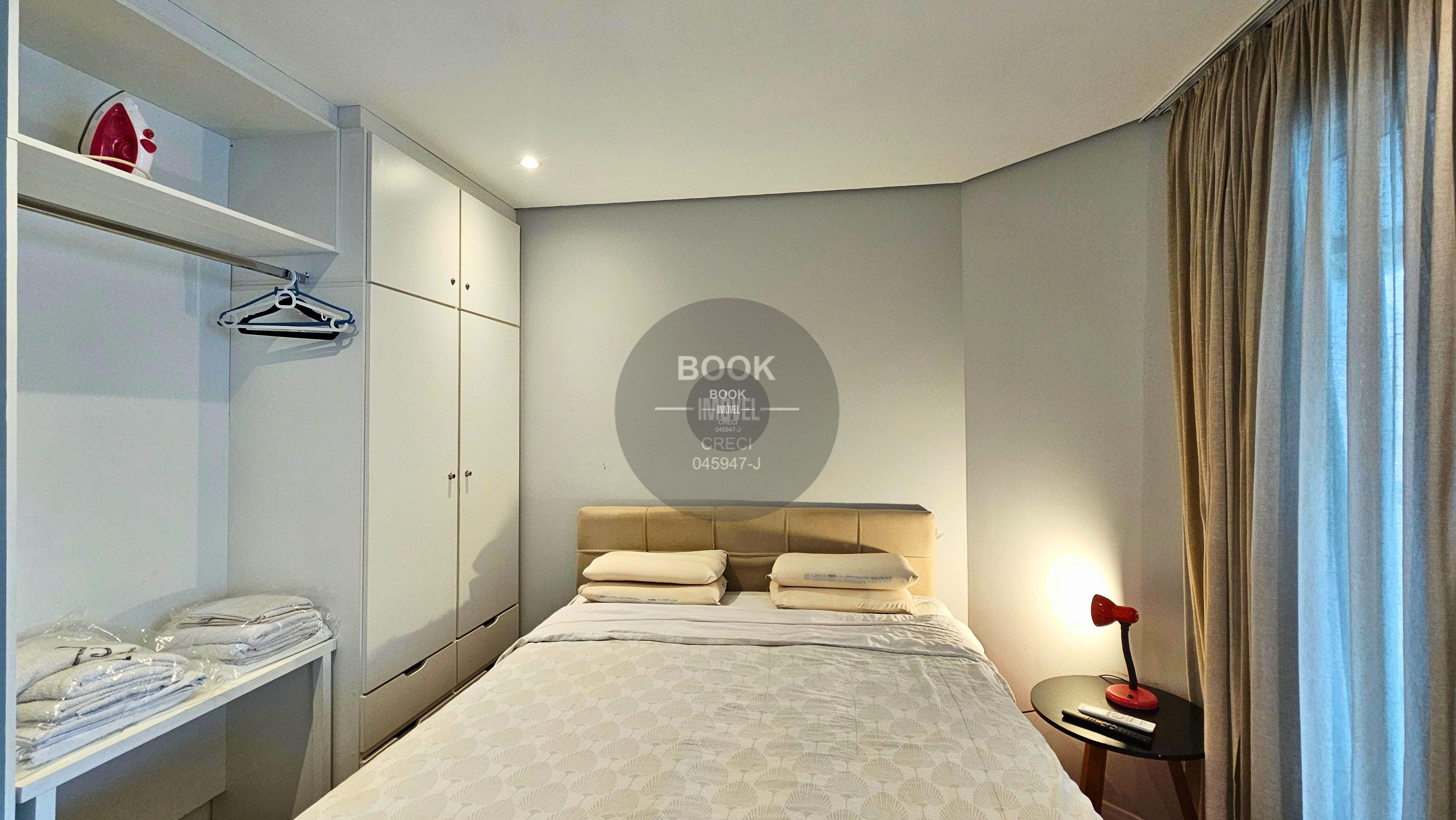 Conforto no Unique: Apartamento em Andar Alto na Quadra da Praia   Av. Mal. Floriano Peixoto Santos - 