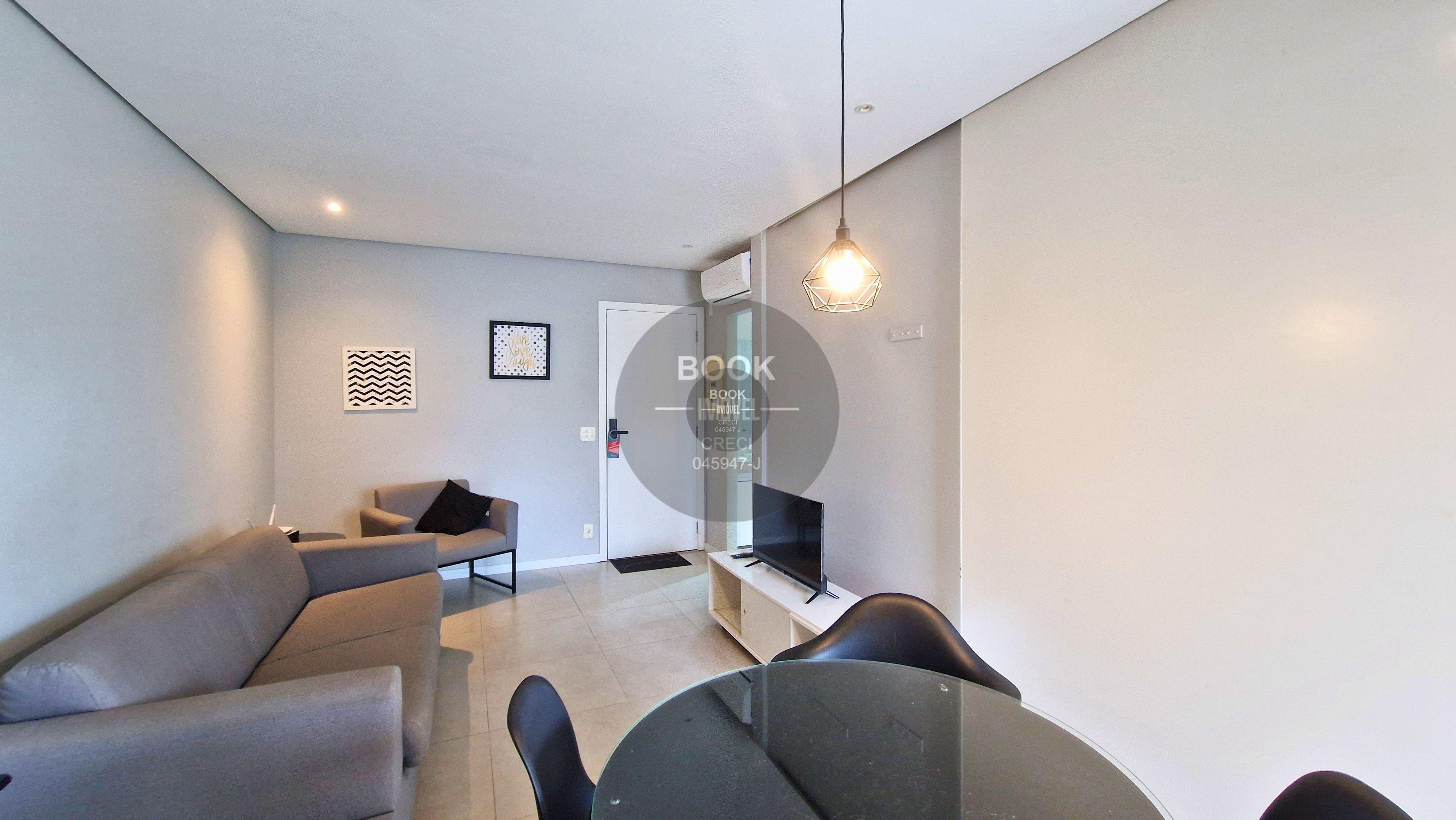 Conforto no Unique: Apartamento em Andar Alto na Quadra da Praia   Av. Mal. Floriano Peixoto Santos - 