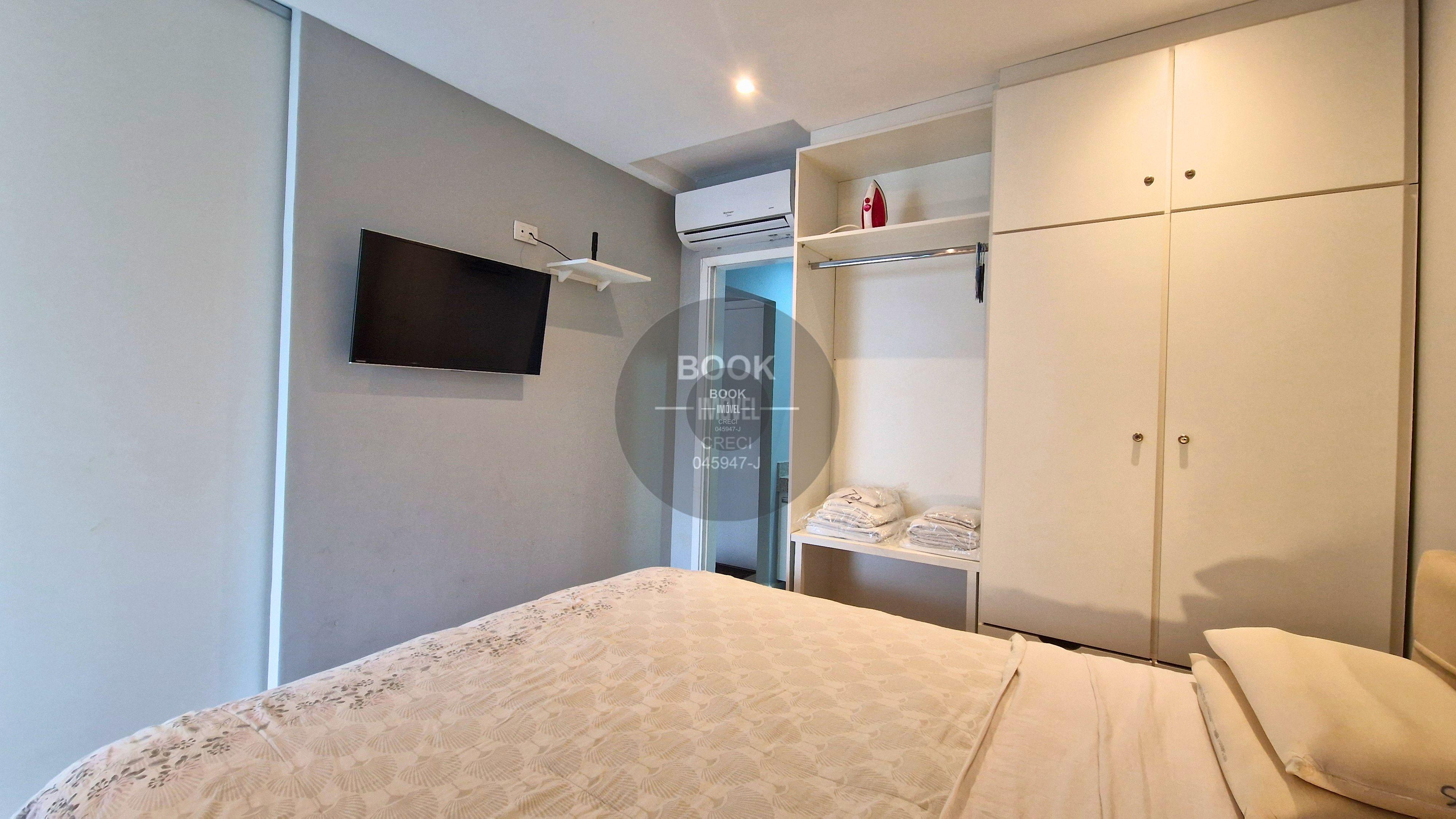 Conforto no Unique: Apartamento em Andar Alto na Quadra da Praia   Av. Mal. Floriano Peixoto Santos - 