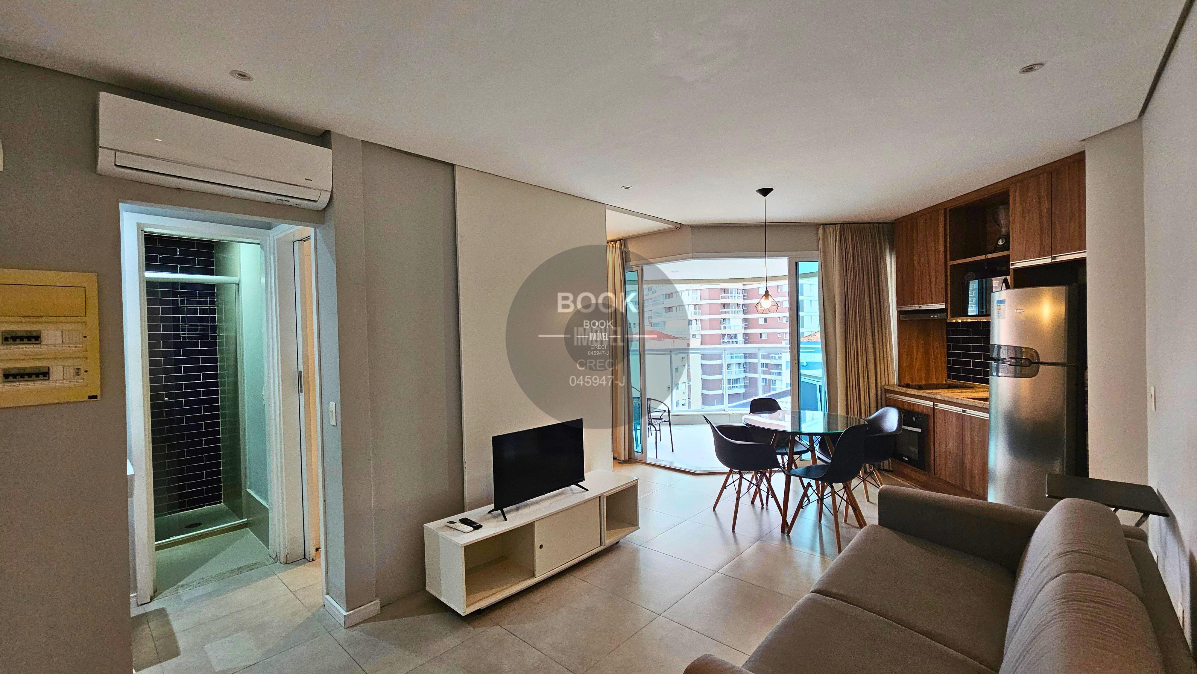 Conforto no Unique: Apartamento em Andar Alto na Quadra da Praia   Av. Mal. Floriano Peixoto Santos - 