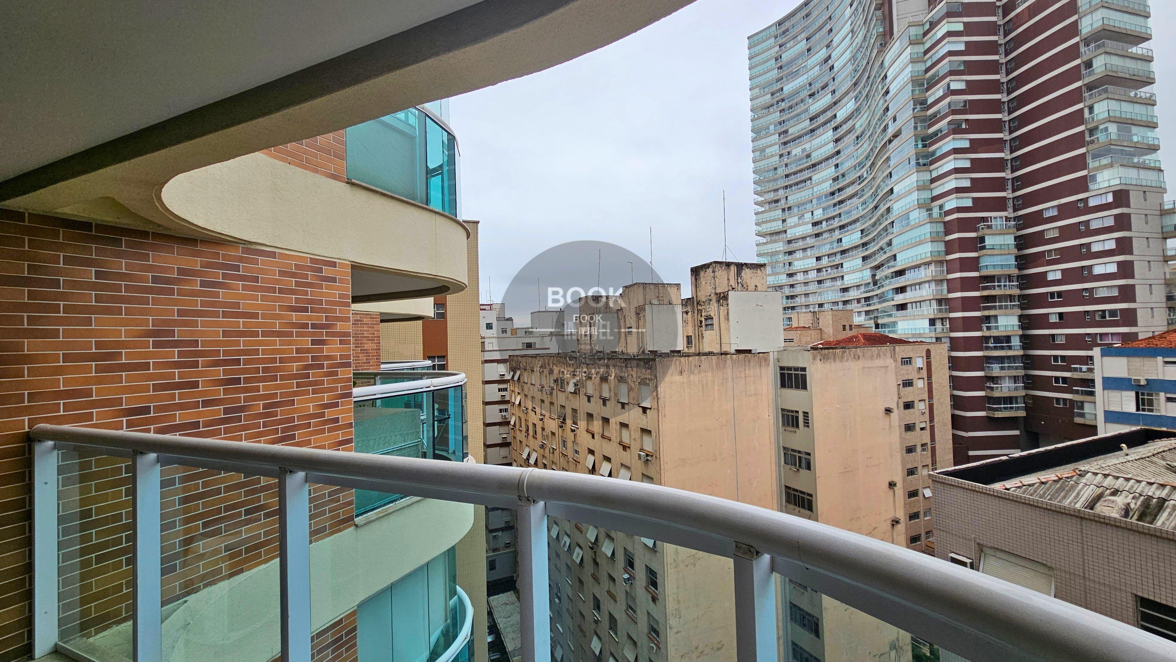 Conforto no Unique: Apartamento em Andar Alto na Quadra da Praia   Av. Mal. Floriano Peixoto Santos - 