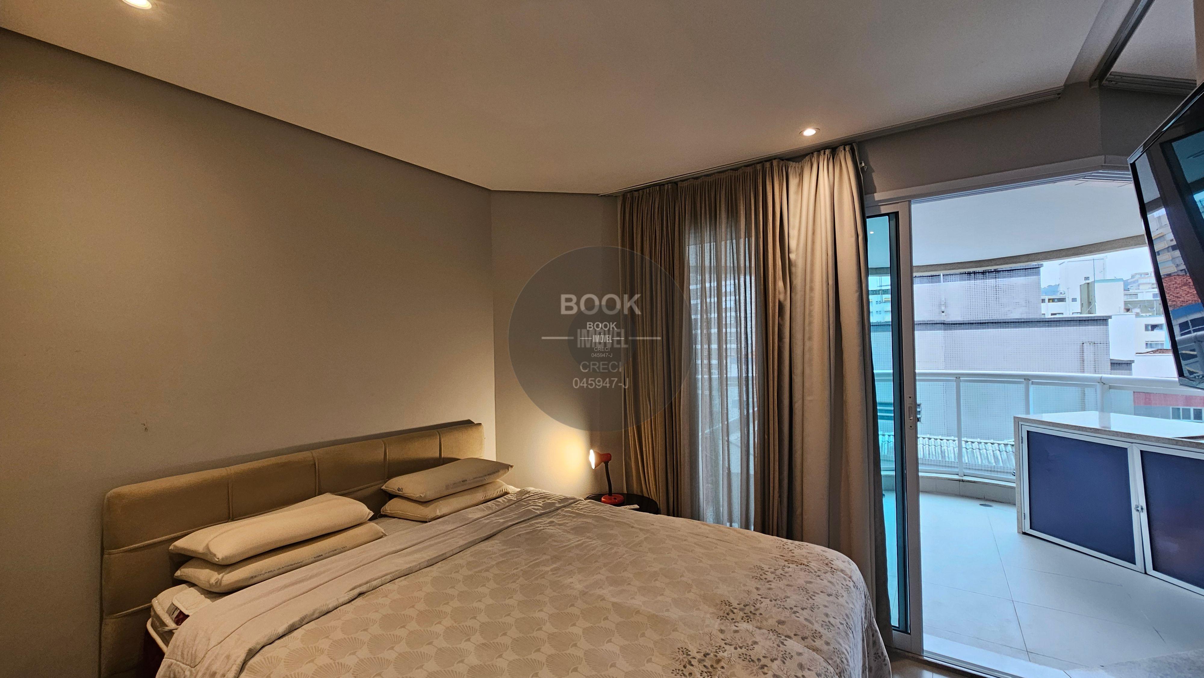 Conforto no Unique: Apartamento em Andar Alto na Quadra da Praia   Av. Mal. Floriano Peixoto Santos - 