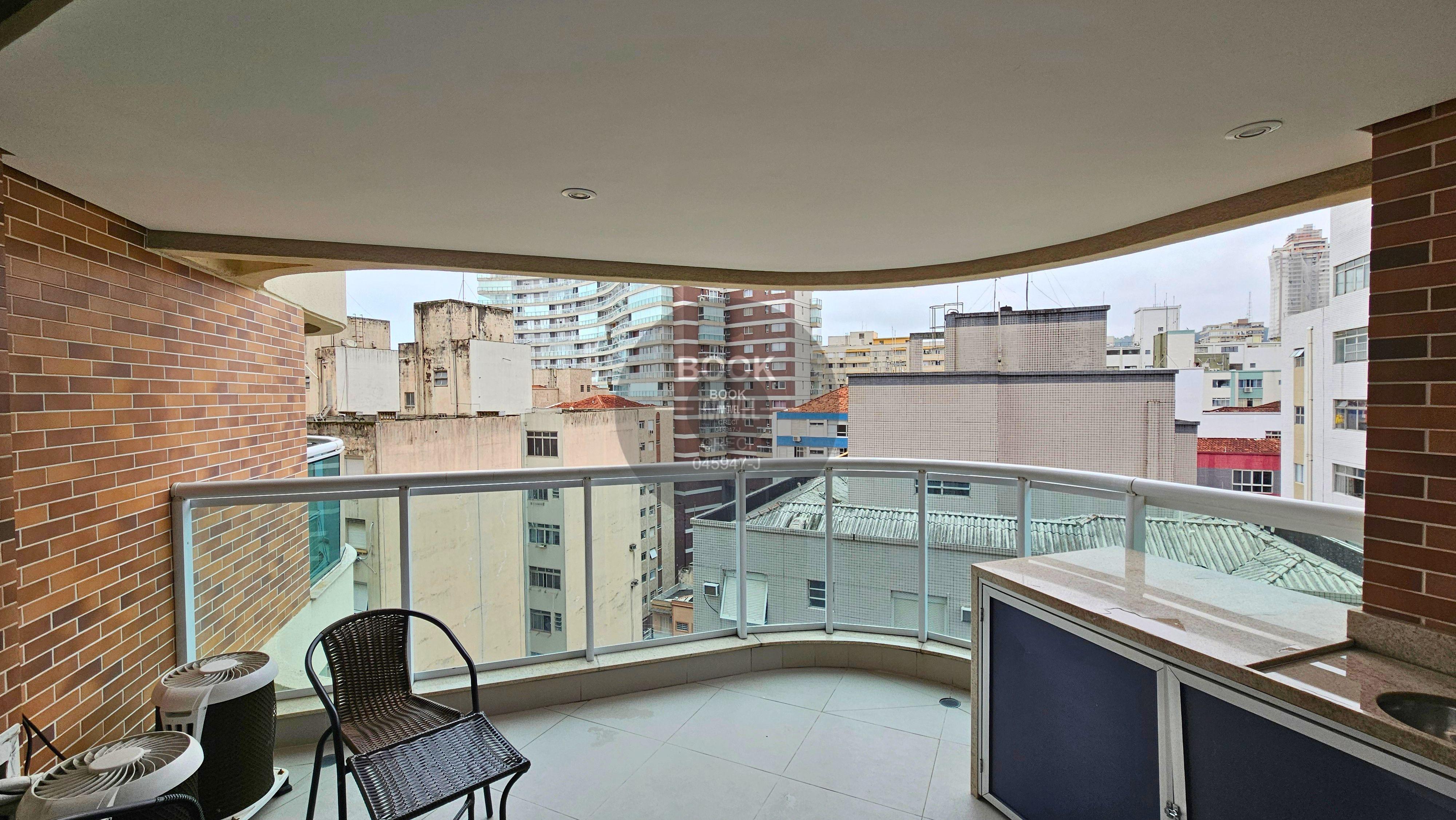 Conforto no Unique: Apartamento em Andar Alto na Quadra da Praia   Av. Mal. Floriano Peixoto Santos - 